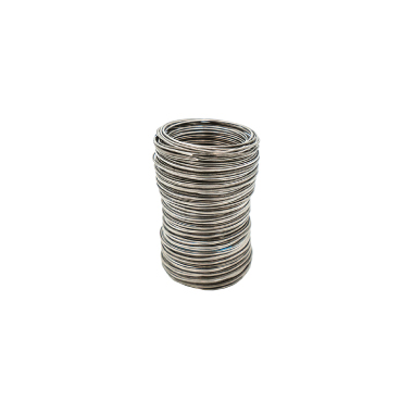 White annealed wire spools
