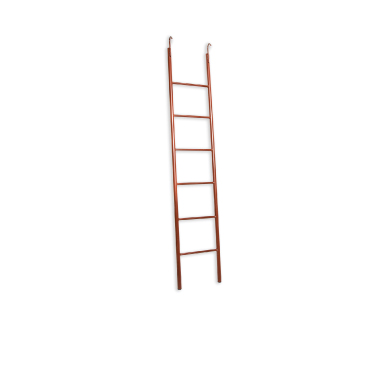 Ladder for trapdoor plank